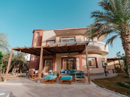הורגהדה Luxury Private Villa With Pool מראה חיצוני תמונה