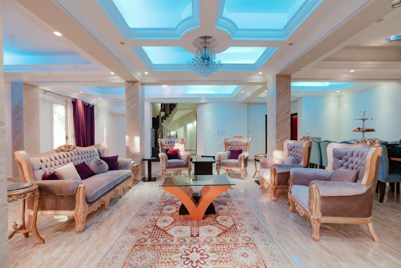 הורגהדה Luxury Private Villa With Pool מראה חיצוני תמונה