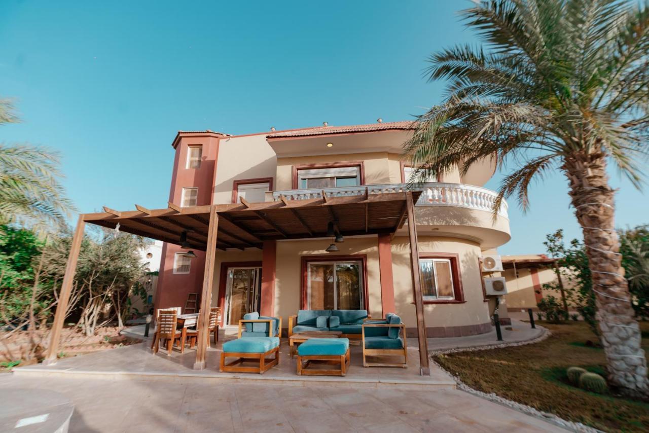 הורגהדה Luxury Private Villa With Pool מראה חיצוני תמונה