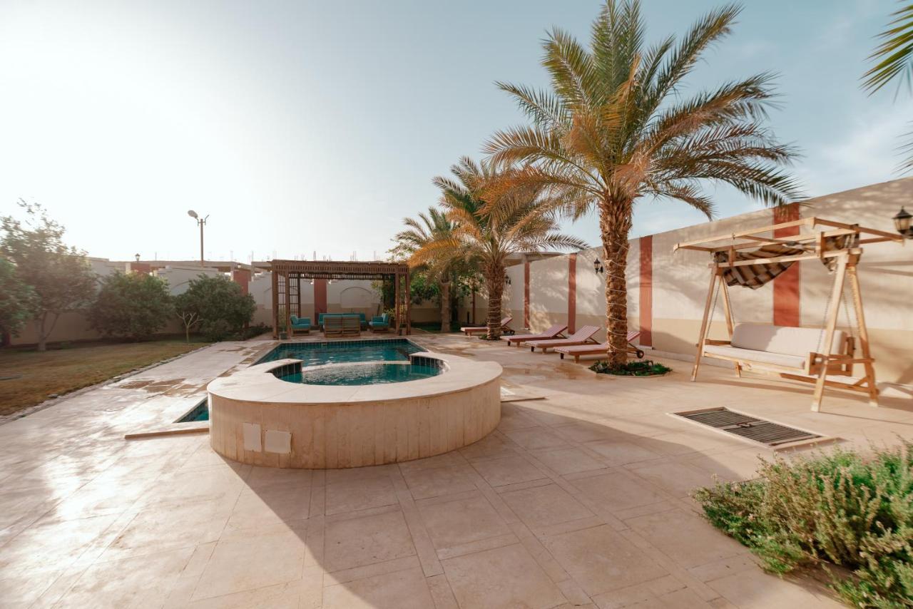 הורגהדה Luxury Private Villa With Pool מראה חיצוני תמונה