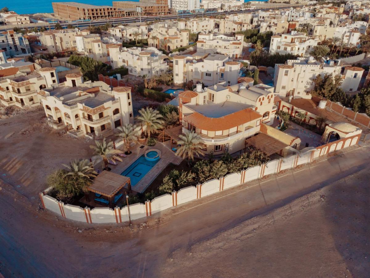 הורגהדה Luxury Private Villa With Pool מראה חיצוני תמונה